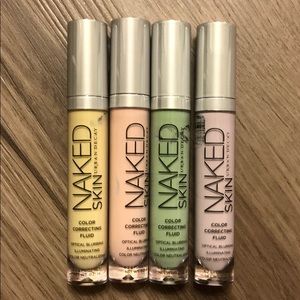 Urban decay naked color correct set